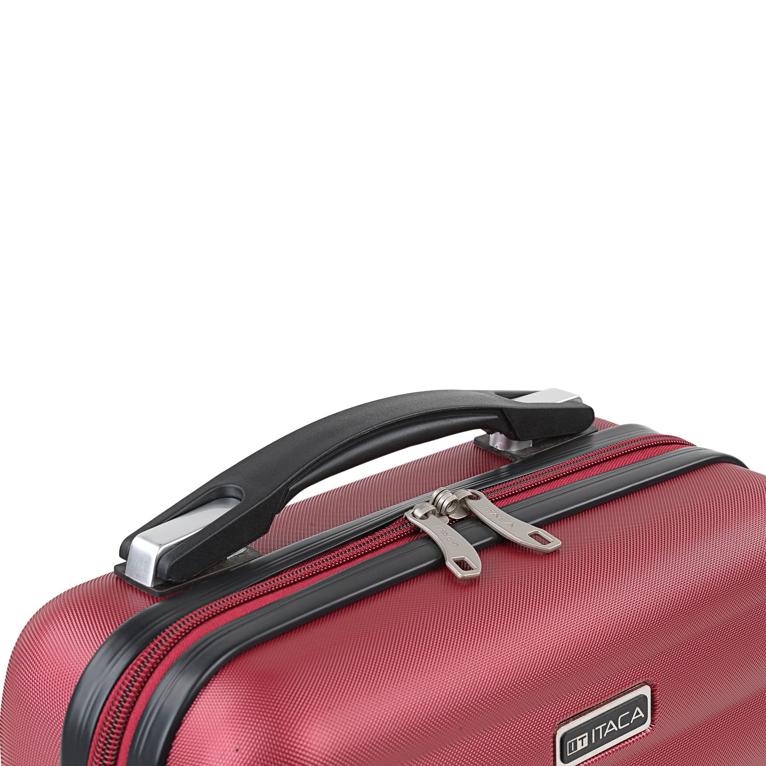 ITACA – Maletas de Viaje rígidas 4 Ruedas Trolley ABS y Estuche de Aseo. Extensibles Resistentes y Ligeras. Mango de 2 Asas y Cadenas. Pequeña Mediana y Grande.