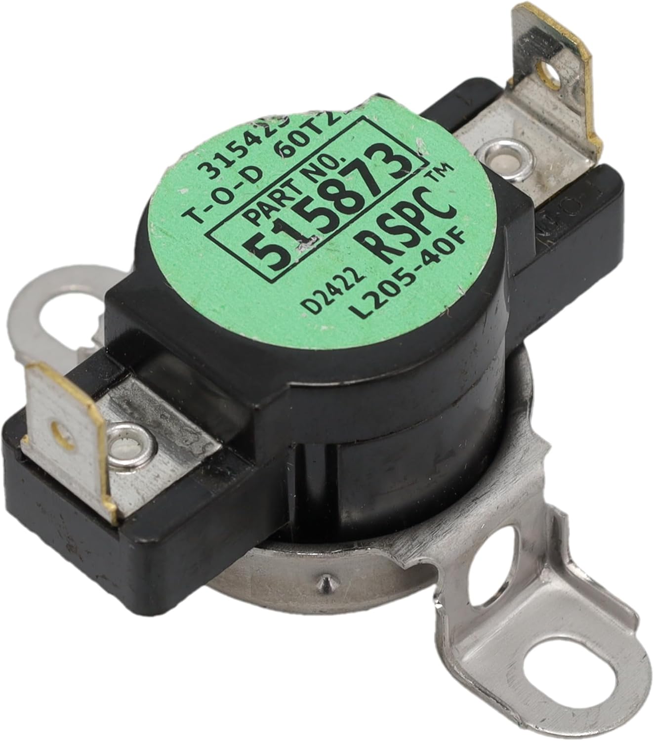 Supplying Demand D515873 Dryer High Limit Thermostat - Replaces AP6839031