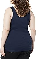 Vista 3 de Tienda Essentials womens Plus Size Available Tank Top