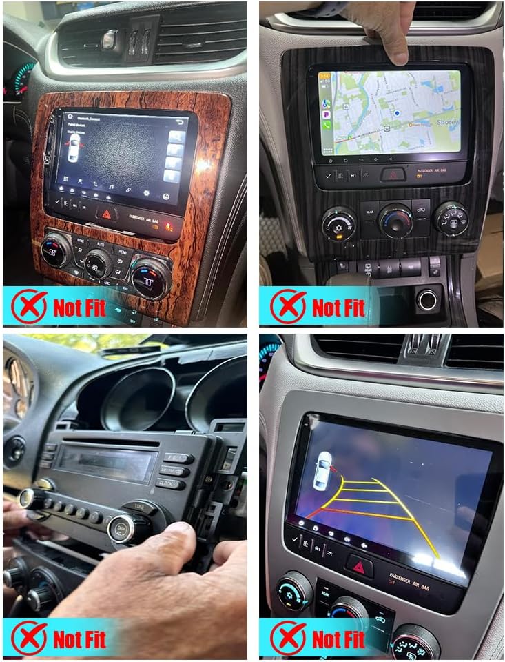 8" 2+32G for Chevrolet Silverado 2007-2018 CARPLAY CAR Stereo Radio GPS WIFT NAVI (2+32GB)