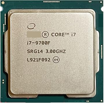 CPU c I7-9700F I7 9700F 3.0 GHz Eight-Core Eight-Thread CPU Processor 12M 65W PC Desktop LGA 1151