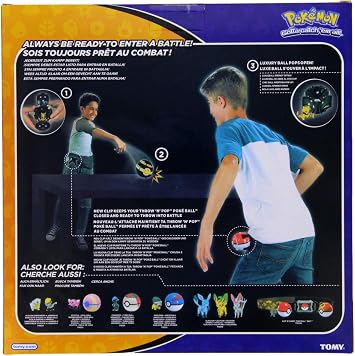 Pokemon T19088D1 Ultimate Throw N Pop Battle Set