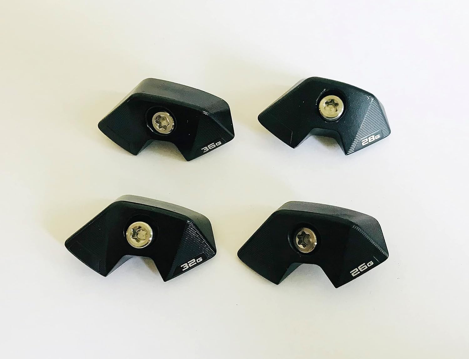 4pcs Golf Weight Screw Set Compatible for Taylormade SIM2 Max D Driver 26g 28g 32g 36g