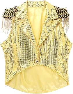 Amazon.co.uk: Women's Waistcoats - Gold 
