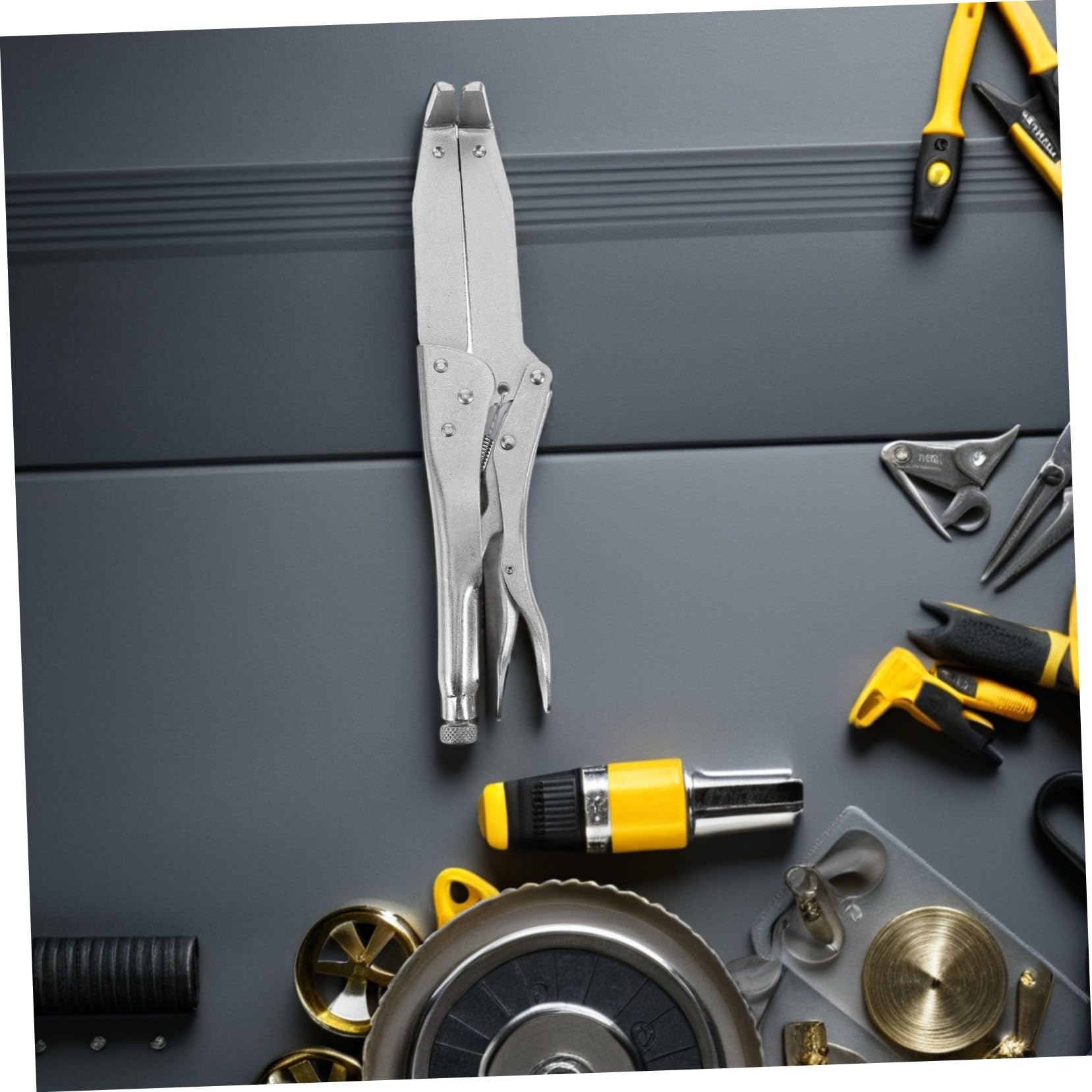 Cabilock Outil De Maintien Embrayage Extracteur De Rotor pour Moto Outil De Démontage Support De Panier De Moyeu Moto