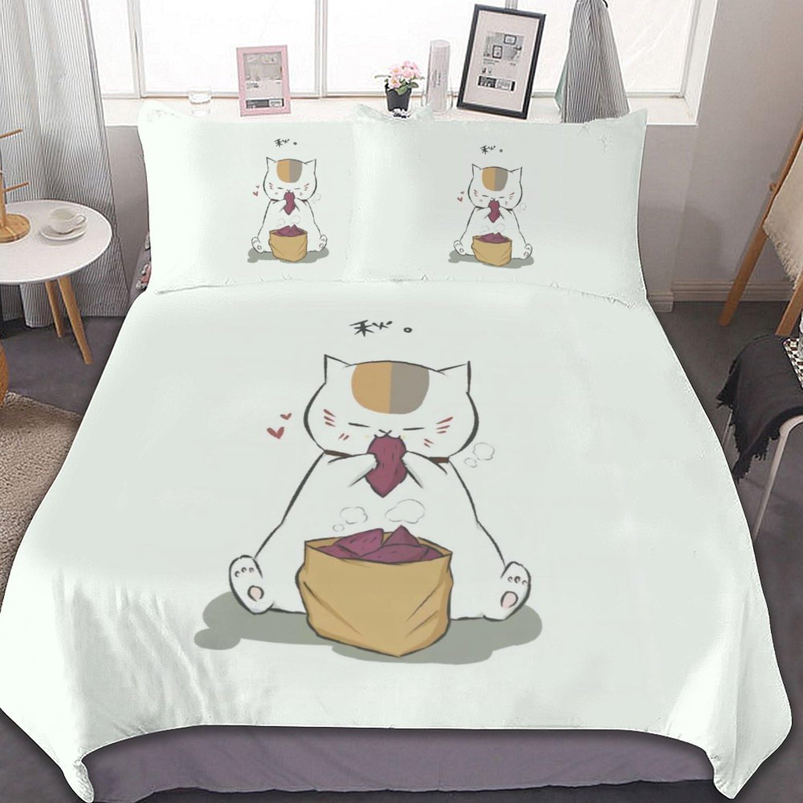 夏目友人帳 掛けふとんカバー 枕カバー Amazon｜寝具カバー