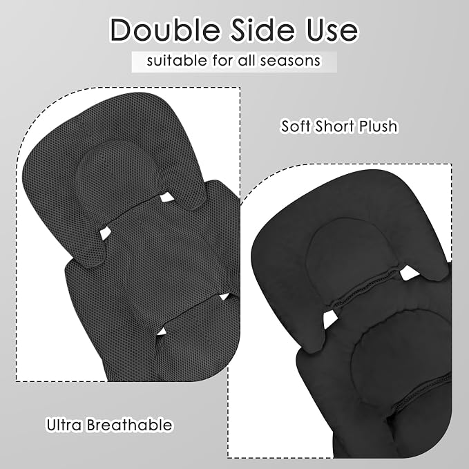 Reductor para asiento de auto infantil para recién nacido miniatura 3