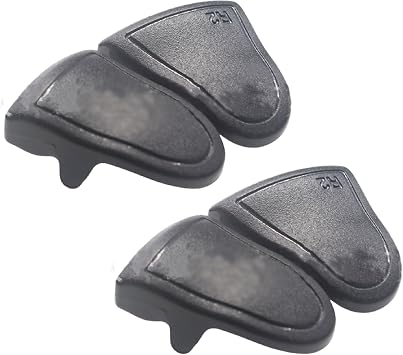 HAMILO Trigger for Controller, Trigger Extension Button, Expansion Button for PS5, Set of 2