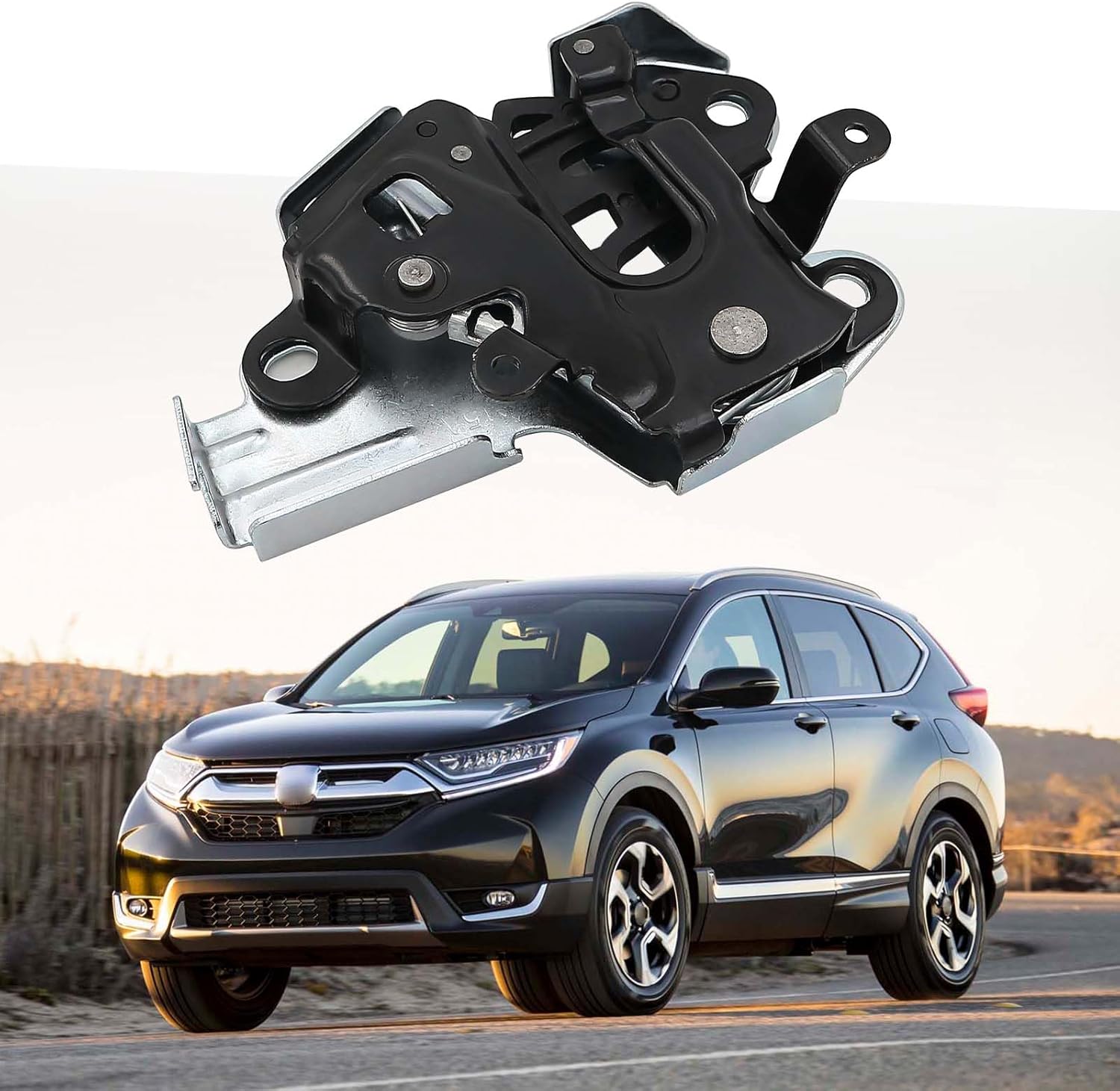 Left Rear Seat Back Lock Compatible with 2012-2017 Honda CRV CR-V Replace 82620-T0A-A01 82620-T0A-A02 82620-T0A-A03