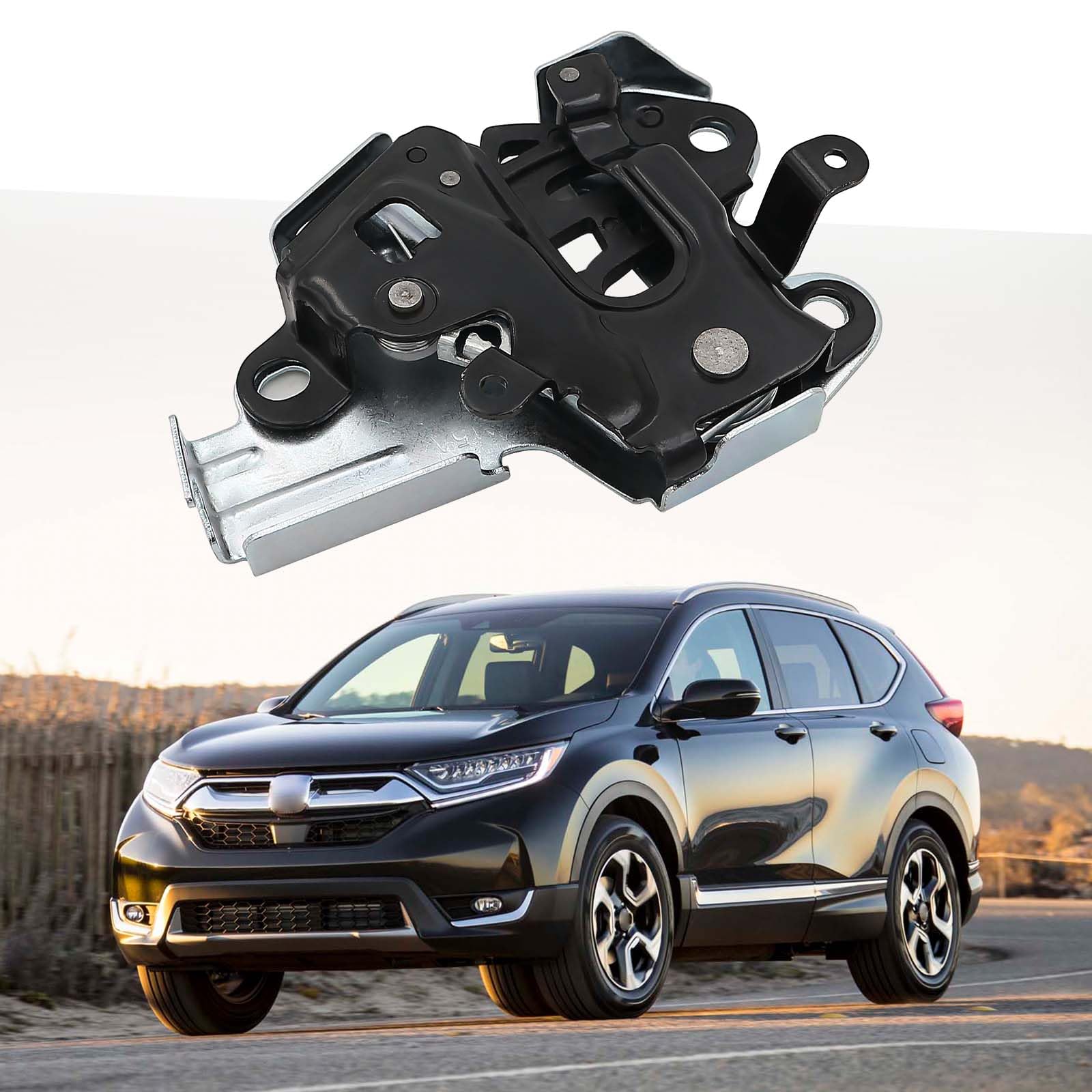 Left Rear Seat Back Lock Compatible with 2012-2017 Honda CRV CR-V Replace 82620-T0A-A01 82620-T0A-A02 82620-T0A-A03