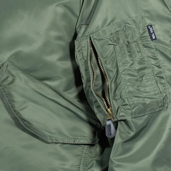 Mil-Tec US CWU Flight Jacket Basic Olive