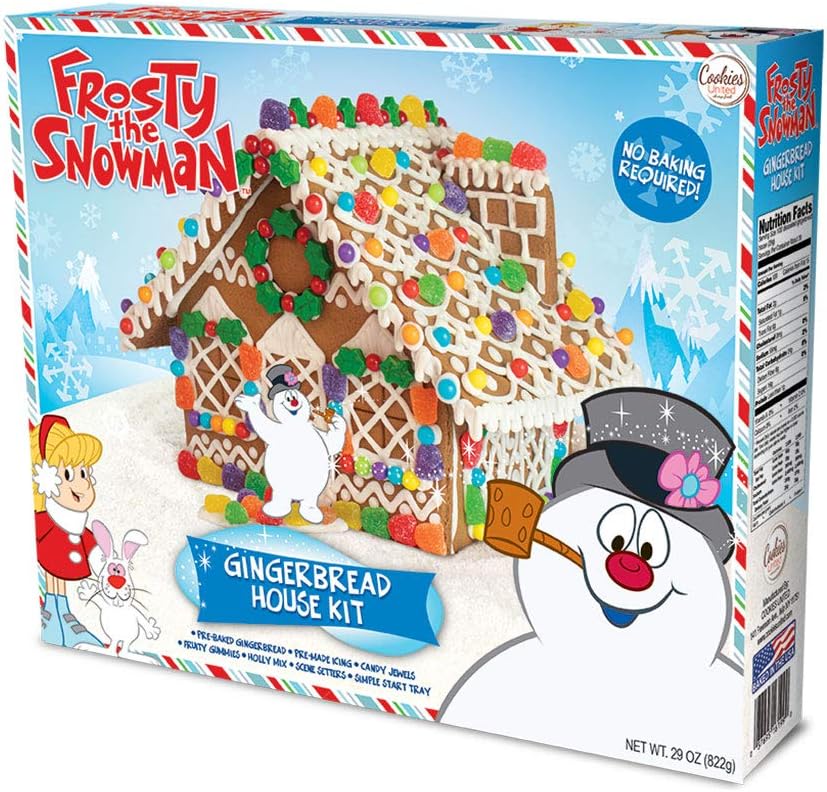 Sponsored Ad - Frosty Gingerbread House Kit