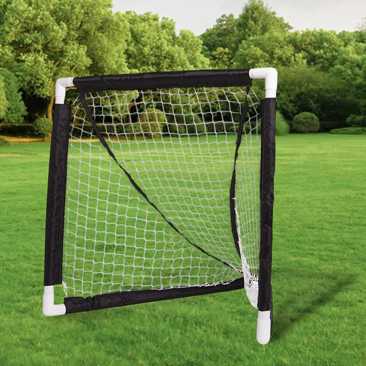 Lacrosse Goal Net for Outdoor Use with Simple Setup for Baseball and Hockey