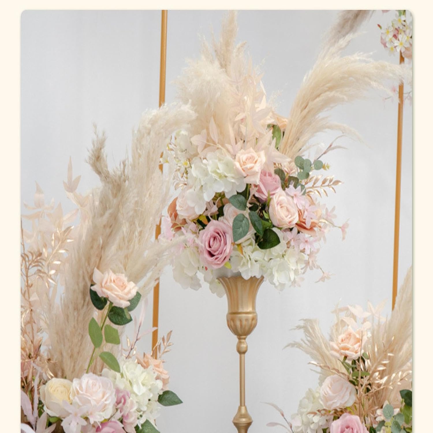 Dried Reed Flowers, Large Pampas Reeds, Bouquets, Nordic Style Wedding Decorations, Flower Arrangements