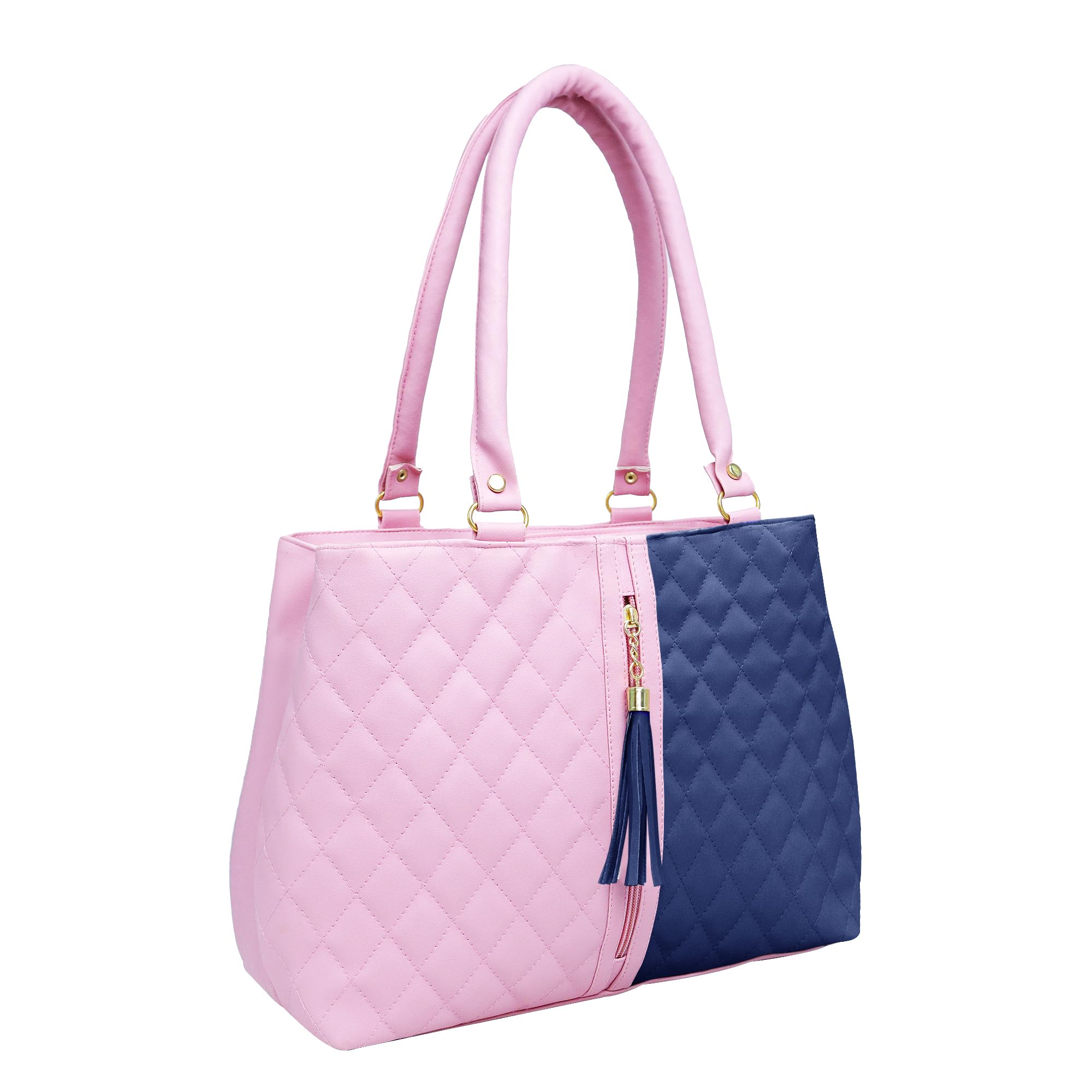Womenss PU Leather hand bags (Pink) (B0CX97S91S) Amazon Price History, Amazon Price Tracker