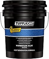 Vista 18 de TUFF Coat UT-100 revestimiento antiderrapante, 1 galón