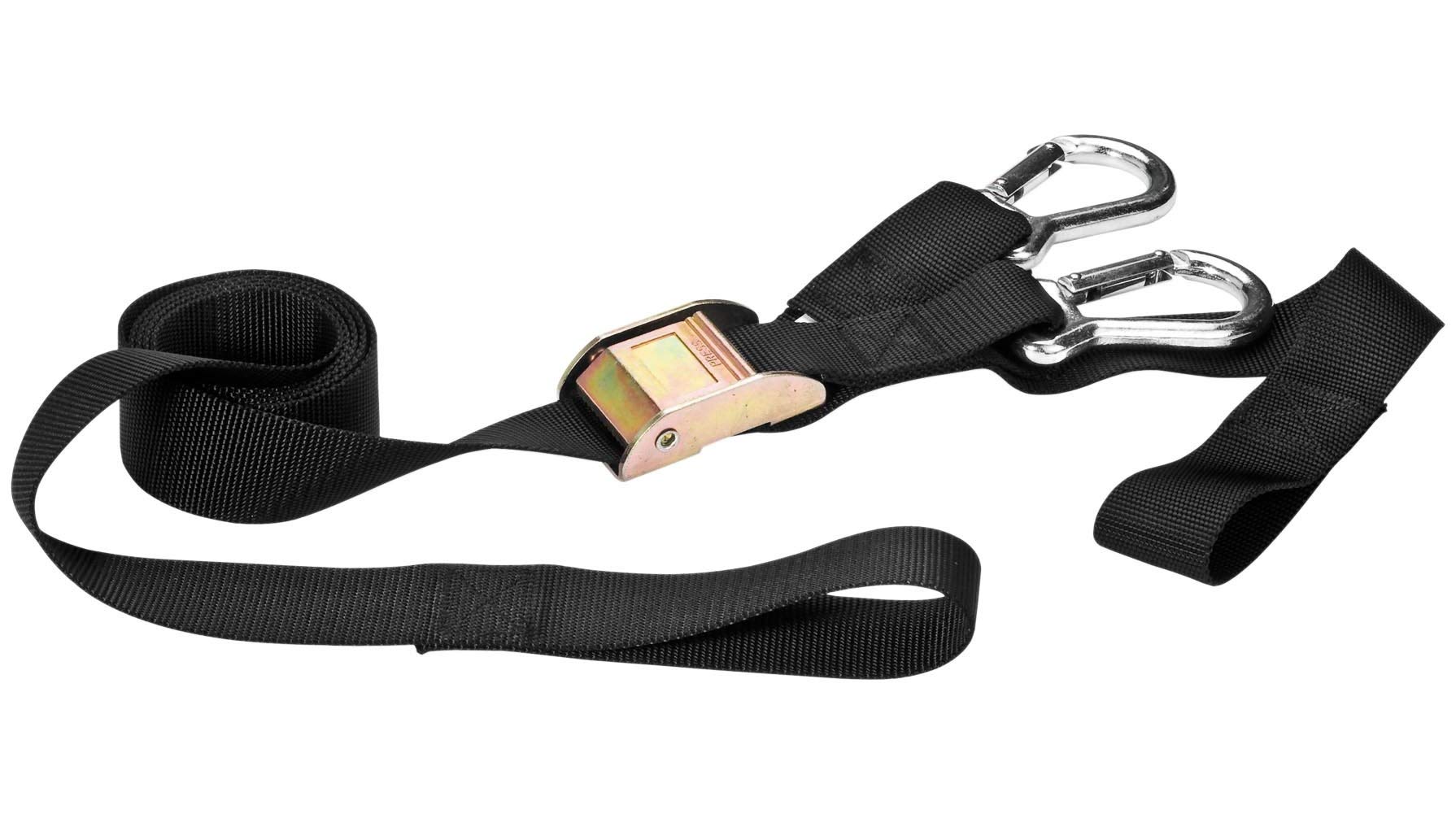 PARAGON POWERSPOR ts High Roller Ultra Cam-Lock Tiedowns - Black