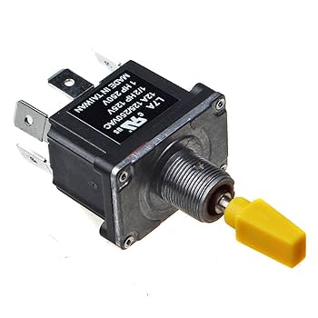 Amazon.com: JEENDA 4360314 Toggle Switch for JLG 86HX 120HX