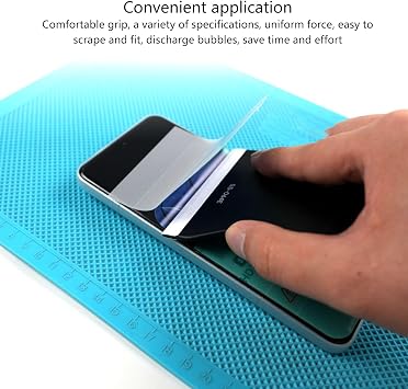 Scrapers Tool Cellphone Film Scraper for Phone Computer Tablet Screen Protector Film Scratchproof Scraping Tool