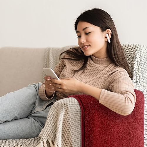 Vista 5 de Frienda 2 fundas para reposacabezas reclinable, protector para reposacabezas de sofá, protector de sherpa para silla reclinable, sofá, muebles