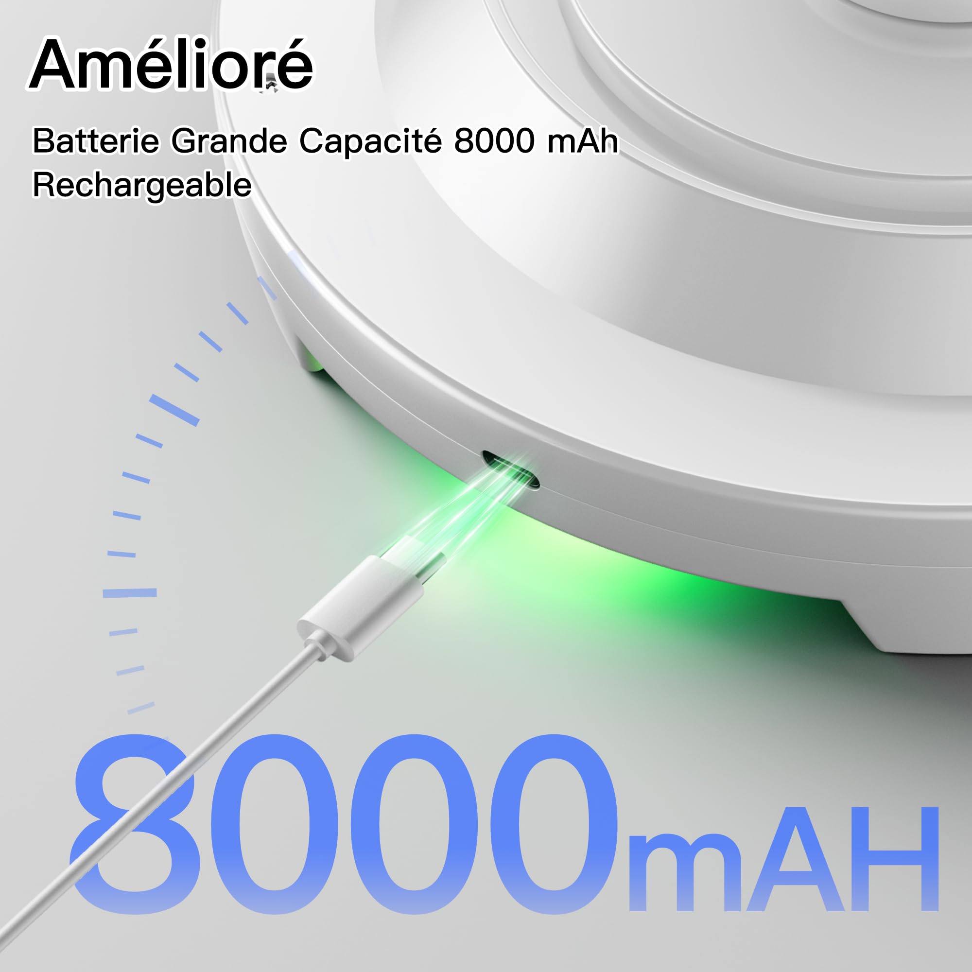 Homelist Lampa sufitowa LED z czujnikiem ruchu, lampa sufitowa z pilotem zdalnego sterowania, ściemniana, 8000 mAh, zasilana bateriami, lampa sufitowa do kuchni, łazienki, korytarza, sypialni, na