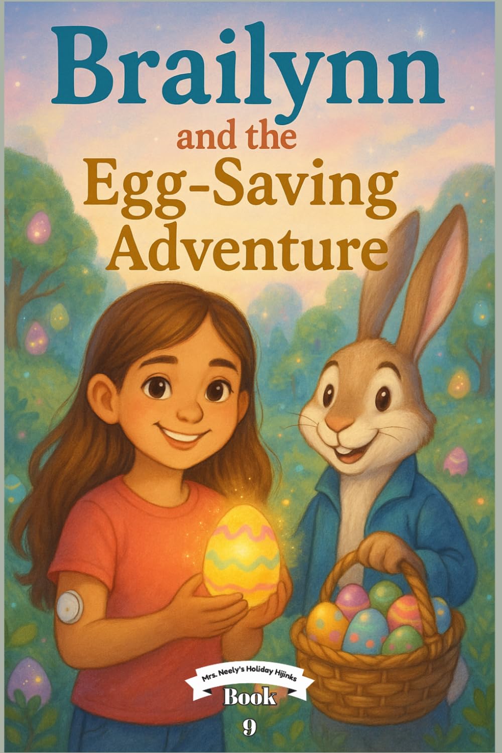 Brailynn and the Egg-Saving Adventure (Mrs. Neely's Holiday Hijinks)