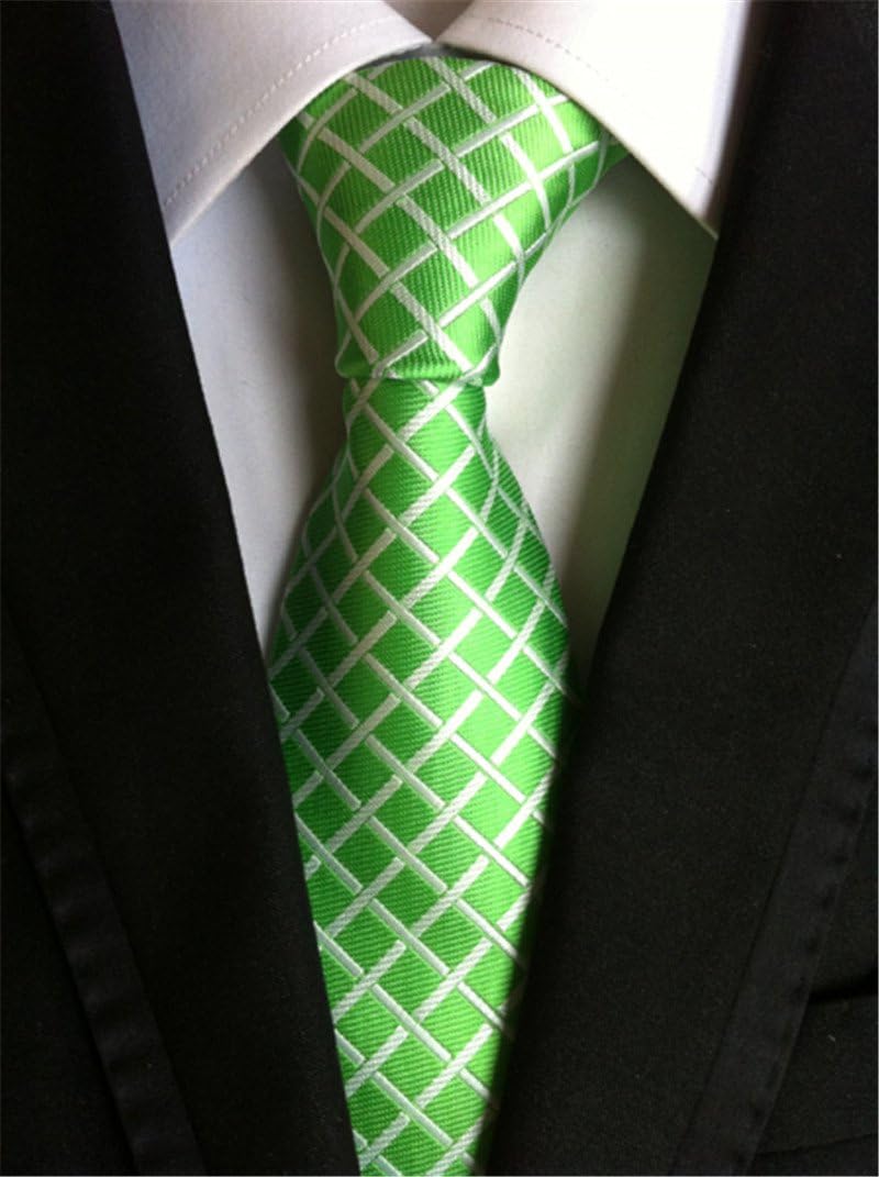 Lot 9 PCS Classic Men's Tie Necktie Woven JACQUARD Neck Ties