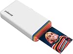 Polaroid Hi-Print - Imprimante photo de poche connectée Bluetooth de 2e génération 2x3 - Imprimante blanche uniquement (9128) | Gen 2 Impression Dye-Sub 2,1×3,4, rechargeable USB-C, ~20 impressions et charge, utilise des cartouches Hi-Print 2x3