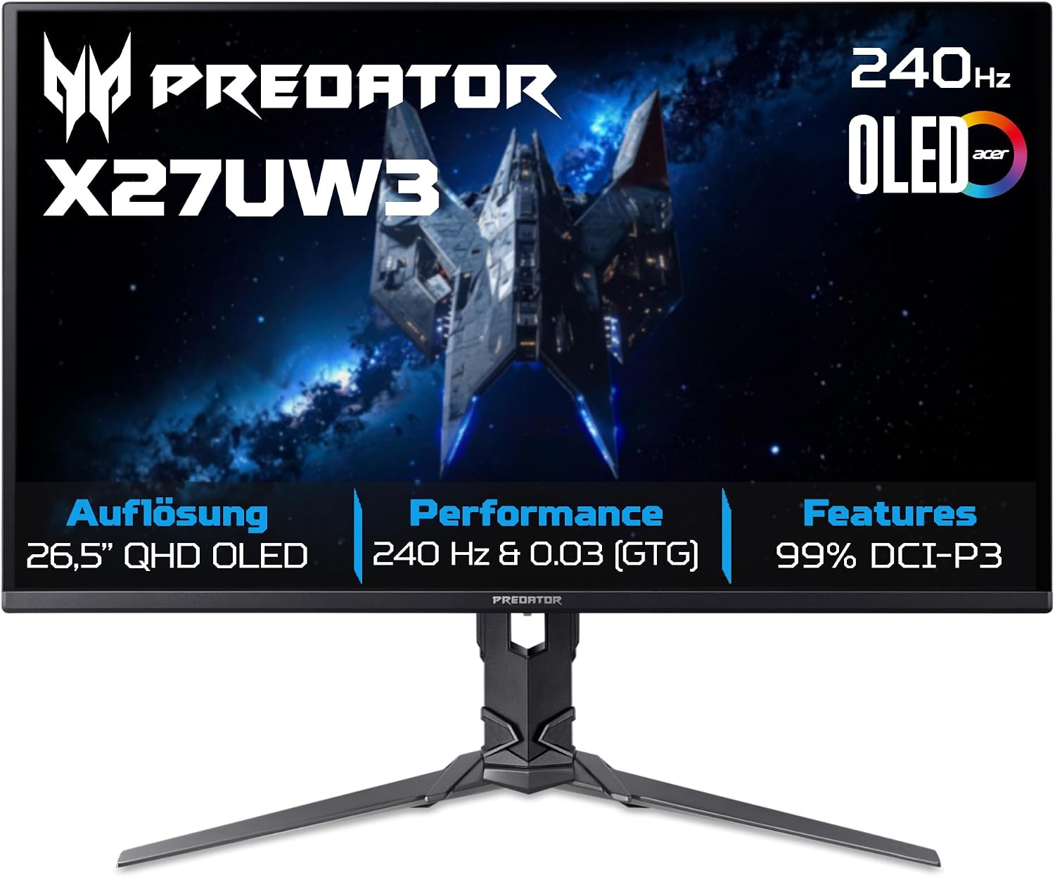 Günstigstes OLED mit 240 Hz und zweimal HDMI 2.1