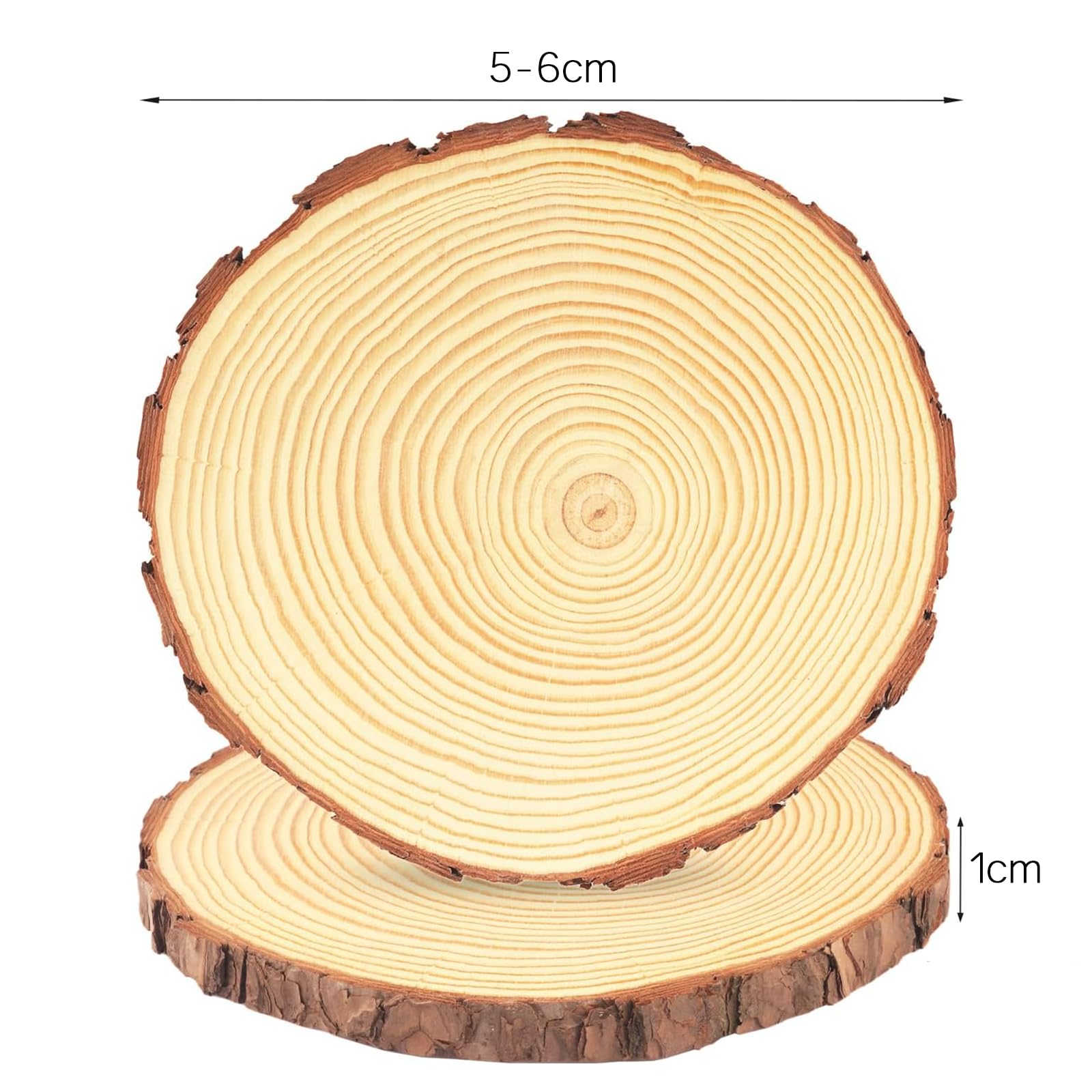 3-stöckiger Untersetzer-Ständer Aus Holz – Präsentationsregal Für Märkte, Messen Oder Den Verkaufstisch