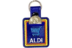 Aldi Quarter Holder Keychain: A Convenient Solution for Grocery Shopping