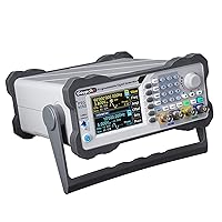 Vista 2 de Goupchn Generador de señal DDS programable 60MHz Dual Channel Generador de función de forma de onda arbitraria Medidor de frecuencia Fuente de señal