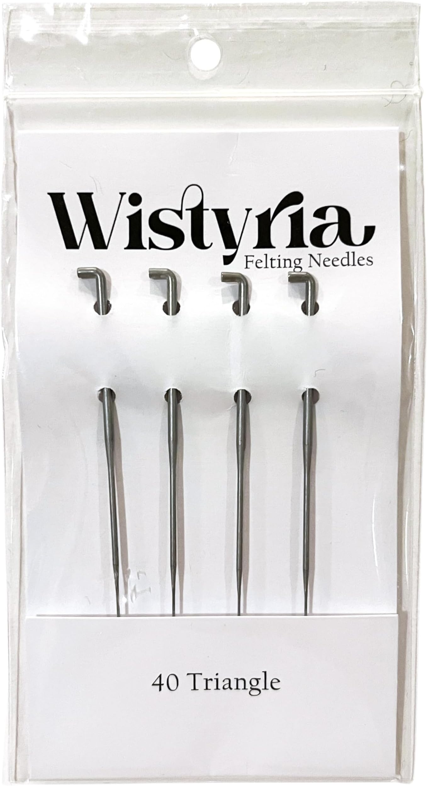 Wistyria Editions Felting Needles 4/Pkg