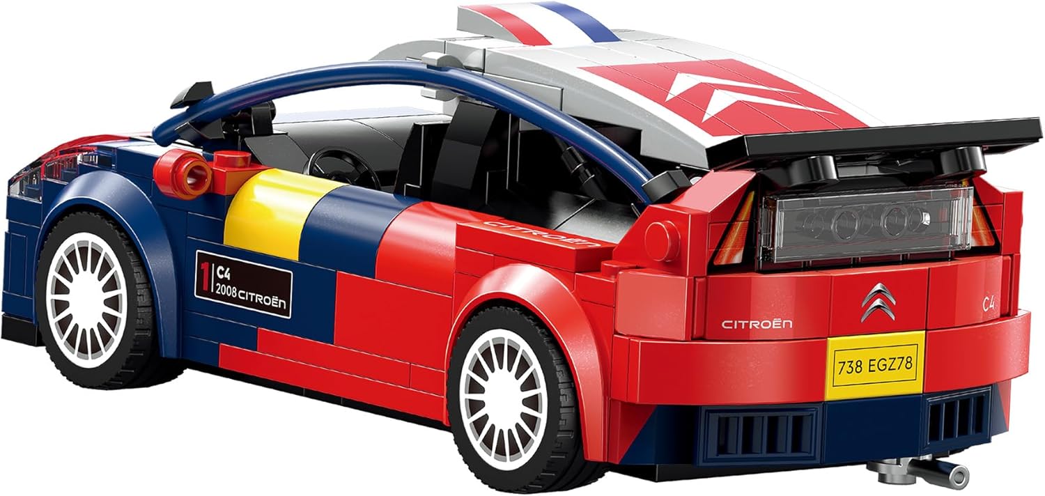 CaDA Citroen C4 WRC - 296 pieces - C55033W