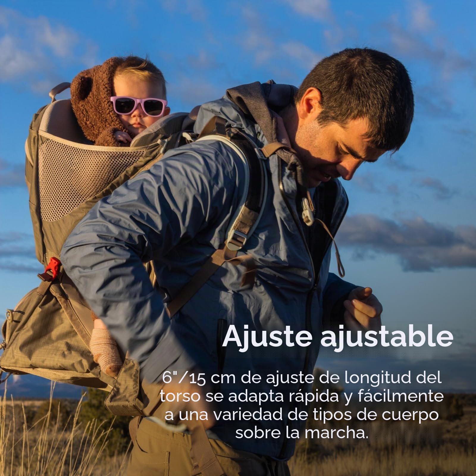 Osprey Poco LT Portabebés