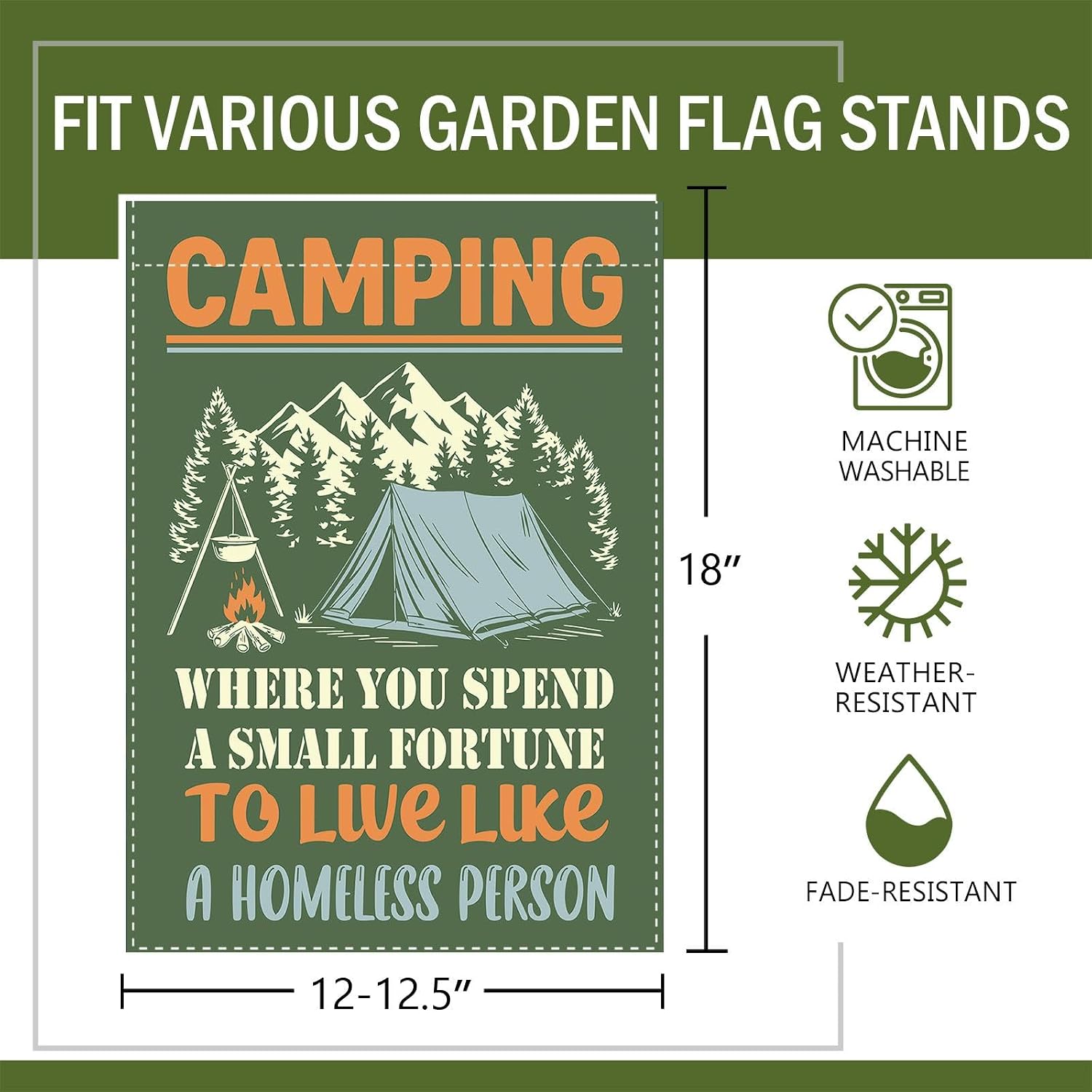 Funny Camping Where You Spend a Small Fortune To Live Like image 2