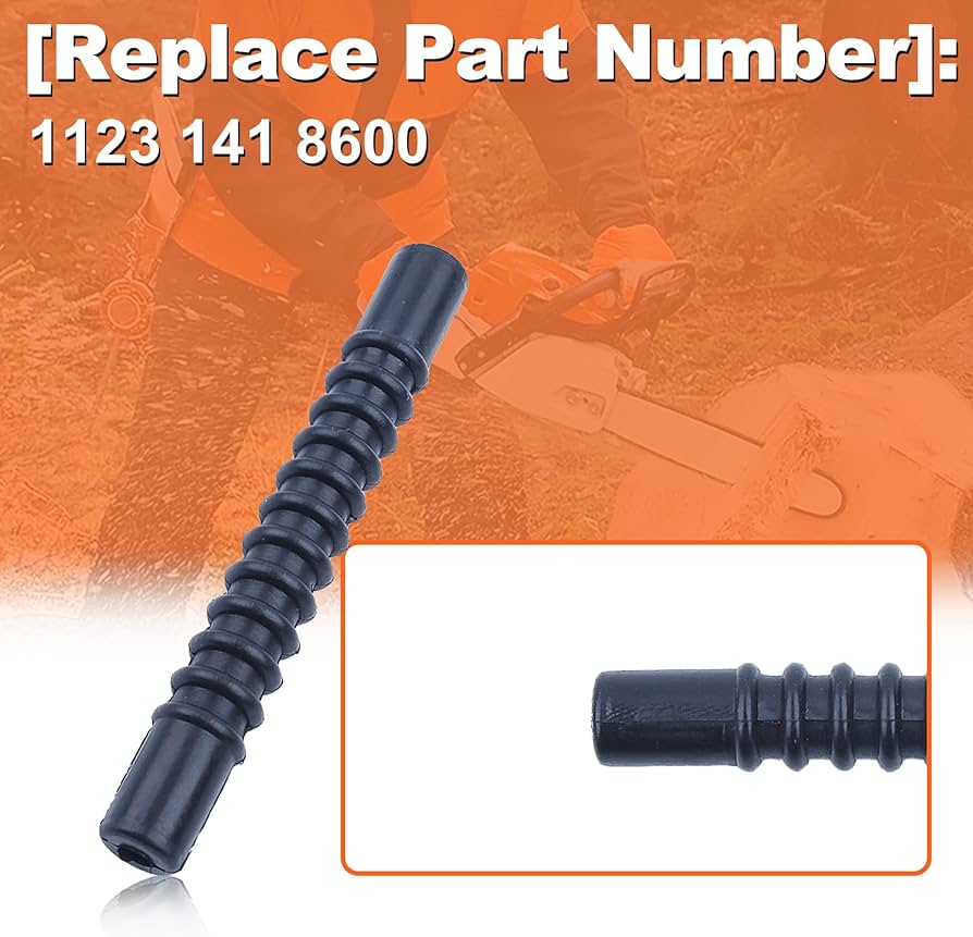 PROLINE Impulse Hose For Stihl 021, 023, 025, MS210, MS230, MS250 Chainsaws – Replaces 1123 141 8600