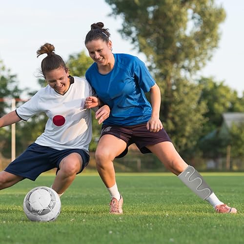 Miniatura 6 de supregear Soporte de pantorrilla, férula ajustable de compresión para pantorrilla, para hinchazón muscular, alivio del dolor, senderismo,