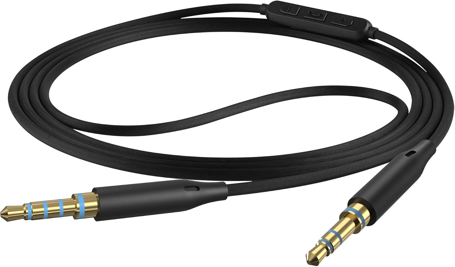 GEEKRIA Audio Cable with Mic Compatible with Sony WH-1000XM6/1000XM5, ULT WEAR, WH-XB920N Headphones - Image 3