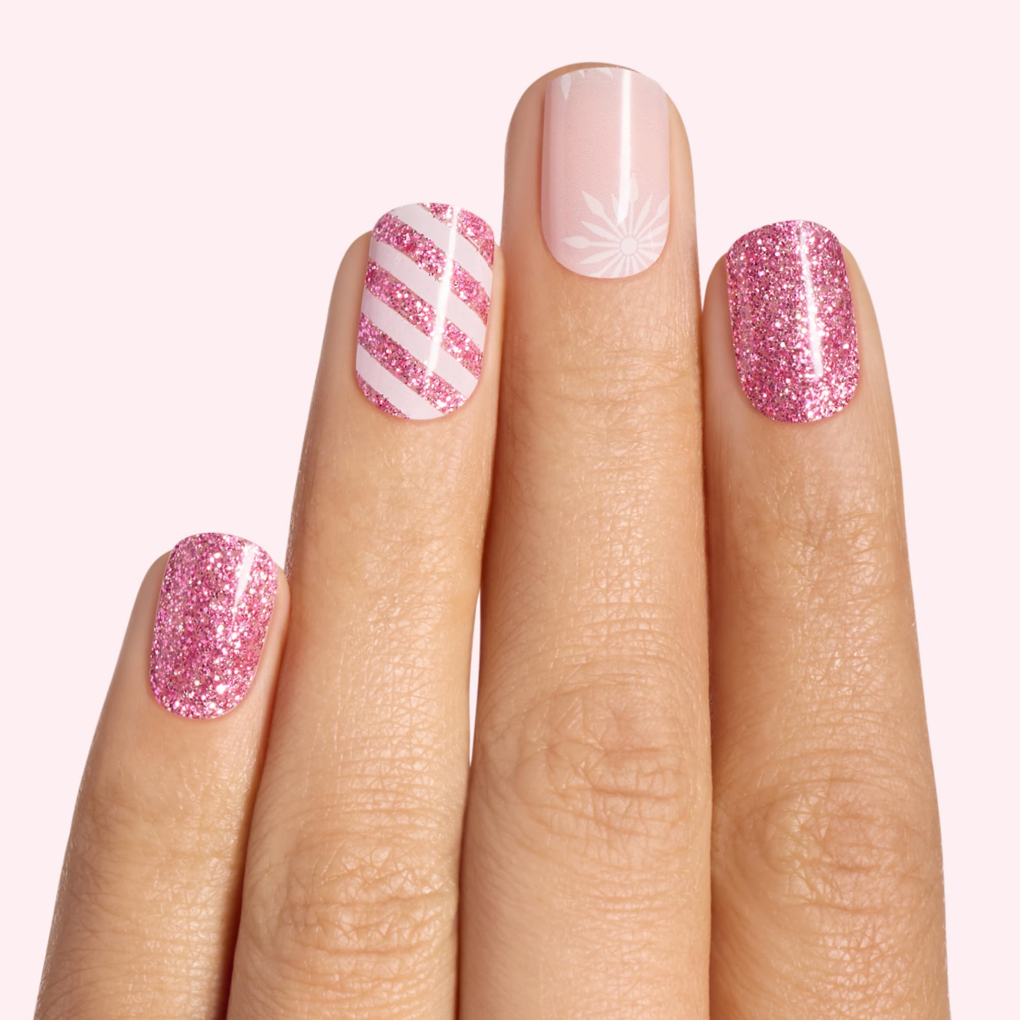 DASHING DIVA 限定スワロフスキーネイル　１２種類　✖️2セット　計２４ Amazon.com: Dashing Diva Glaze Nail Strip Set - Rose Holiday