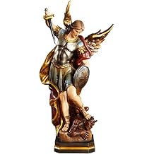 Avalon Gallery Catholic Saints Figurine - Milano Collection Religious Statue, 14" H, Saint Michael