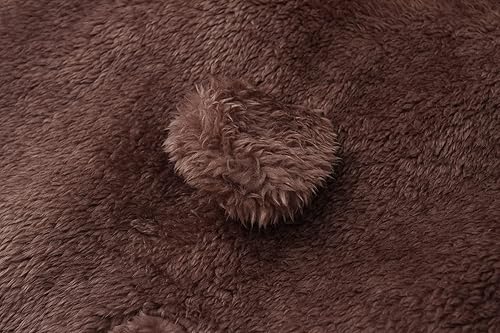 Miniatura 8 de Mono Peludo para Bebé Mameluco de Oso Infantil con Cremallera Manga Larga Enterizo de Una Pieza Sudadera con Capucha Ropa Exterior para Bebé Traje