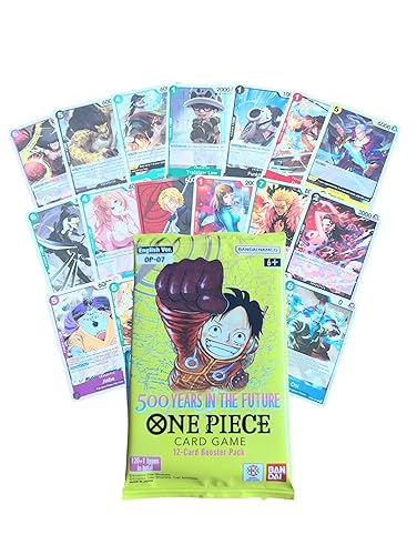One Piece TCG - Trading Card Game - OP-07 500