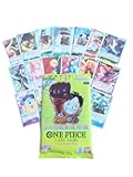 One Piece TCG - Trading Card Game - OP-07 500 Years in the Future - Booster Pack with 12 Cards, English