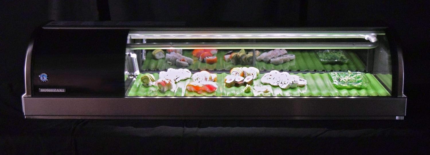HNC-120BA-L-SL 48"" Countertop Refrigerated Display Case