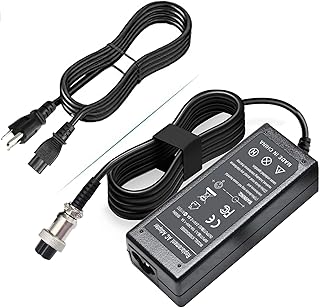 Electric Scooter Battery Charger for Razor E100 E200 E300 E125 E150 E500 MX350 CC2420 Pocket Mod,Pocket Rocket,Dirt Quad,Motocross,Sunl City,Ground Force Go Kart etc 24V 2A