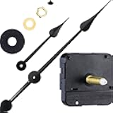 High Torque Clock Movement Mechanism with 270 mm/ 10.6 Inch Big Clock Hands (Shaft Length 9/10 Inch/ 23 mm)