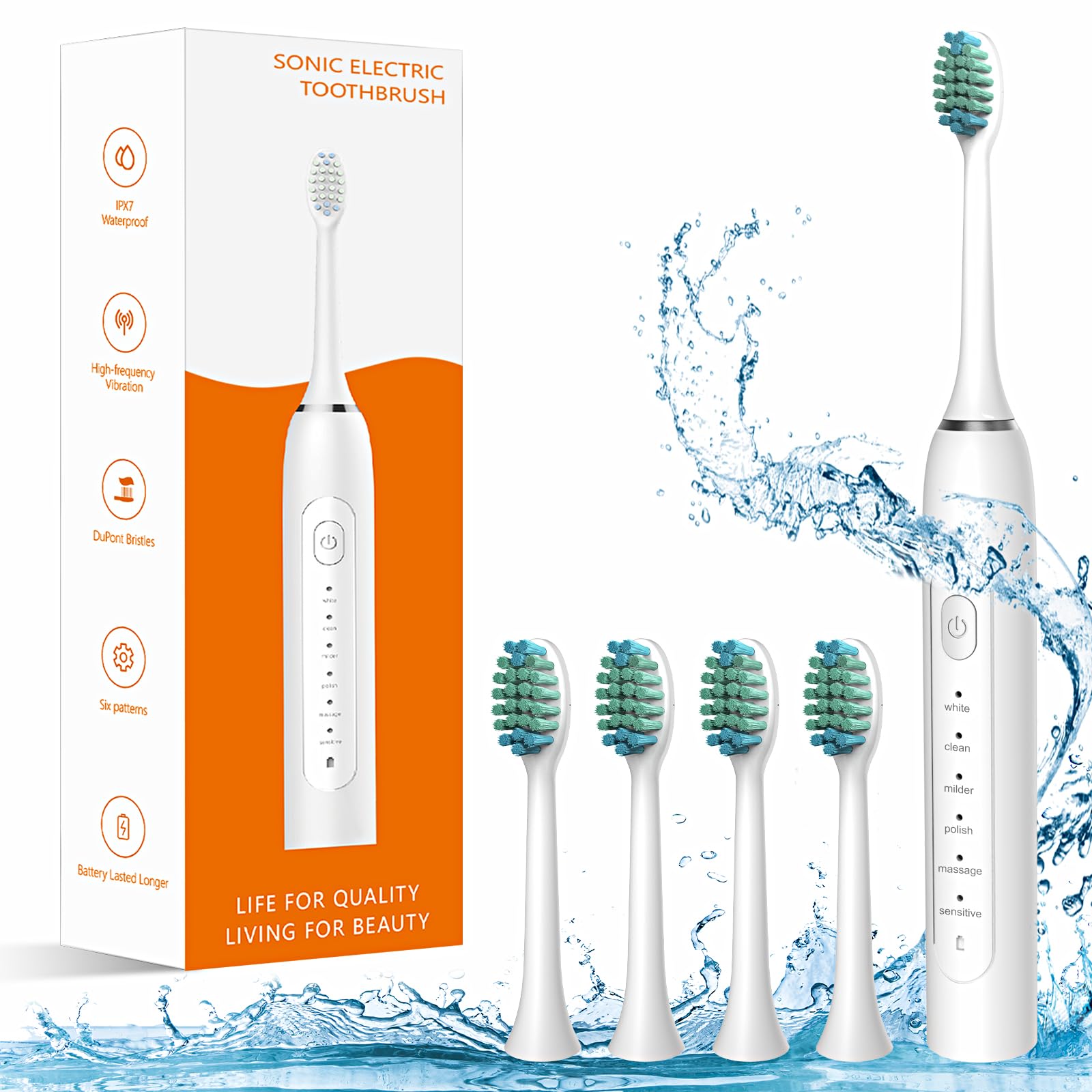 best lightweight electric toothbrush