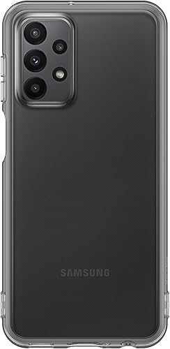 Miniatura 2 de SAMSUNG Funda protectora suave y transparente para Galaxy A23 5G, diseño elegante, delgado, protección de TPU duradera, versión estadounidense,