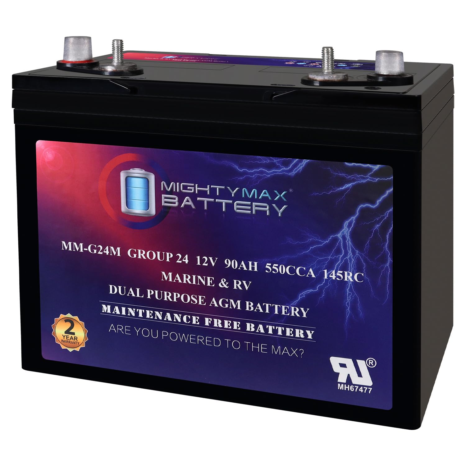 Mighty Max Battery MM-G24M